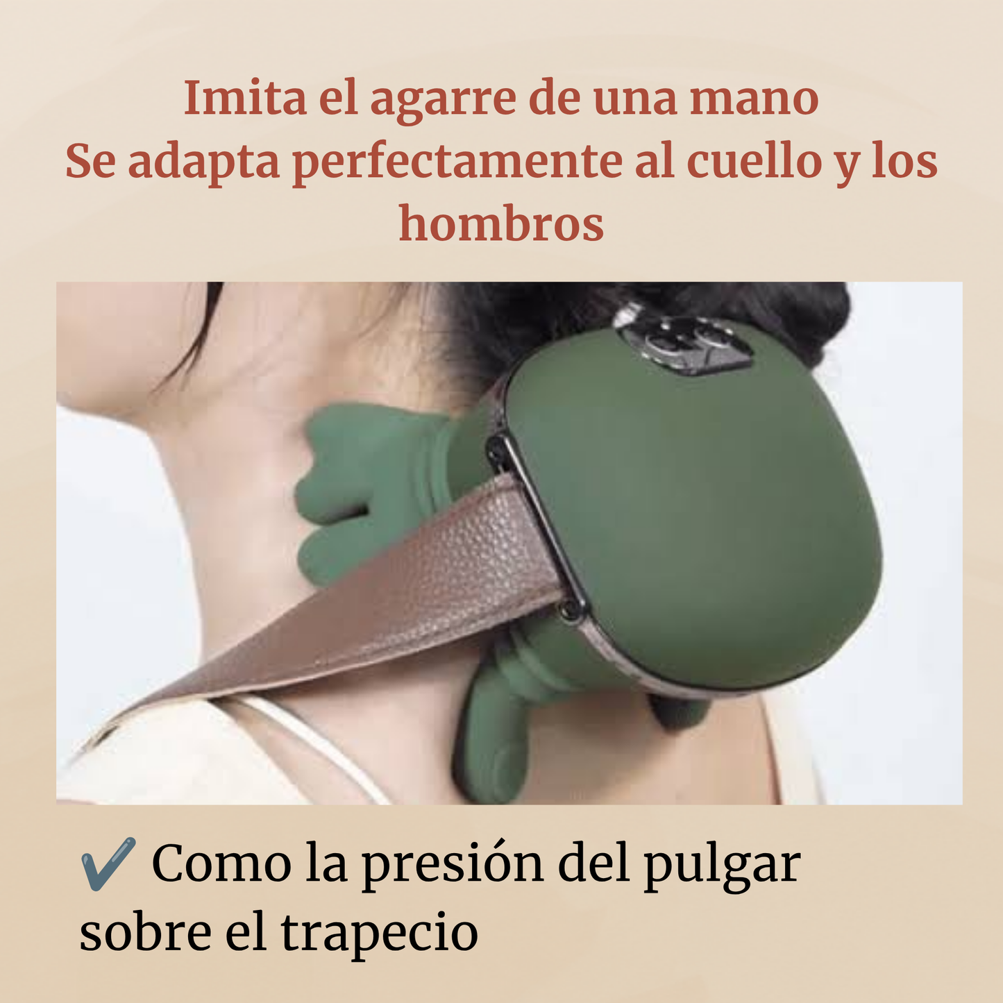 Masajeador cervical N7