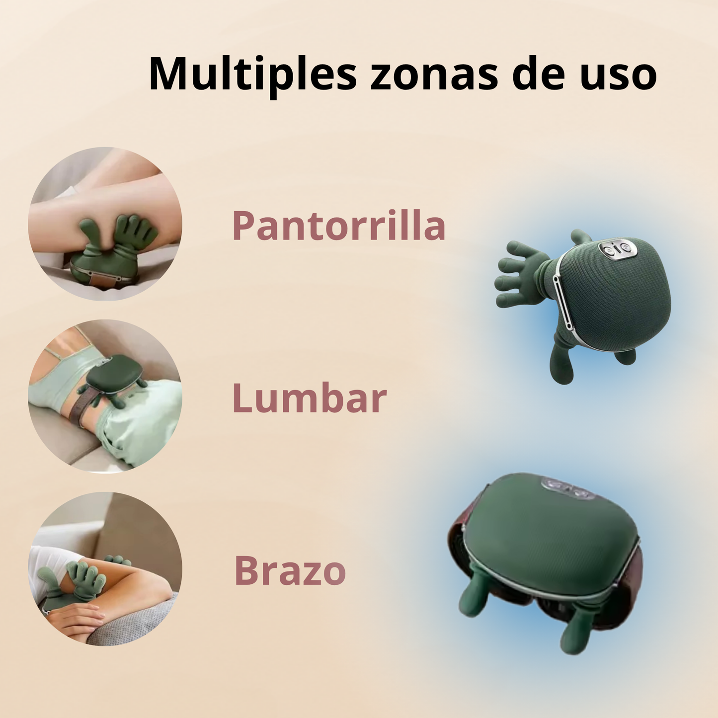 Masajeador cervical N7
