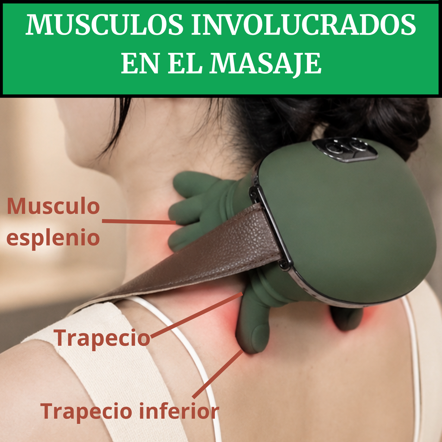 Masajeador cervical N7